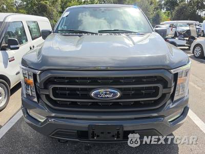 2021 Ford F-150 Hybrid XLT Crew Cab Short Bed - zdjęcie 2 z 28 - miniatura
