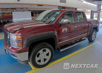 2014 Chevrolet Silverado 1500 LTZ Z71 Crew Cab Short Bed 2LZ