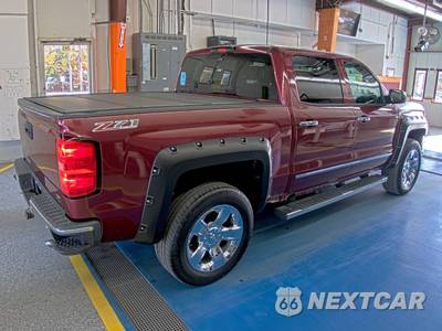 2014 Chevrolet Silverado 1500 LTZ Z71 Crew Cab Short Bed 2LZ - zdjęcie 4 z 46 - miniatura