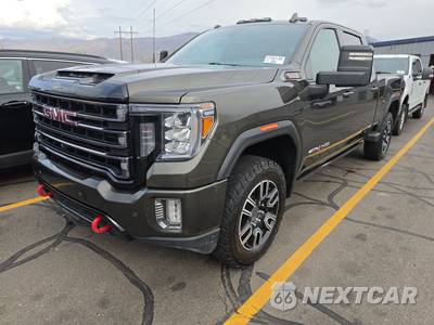 2023 GMC Sierra 3500HD AT4 Crew Cab Medium Bed 4SB