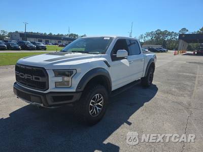 2018 Ford F-150 Raptor Crew Cab Short Bed
