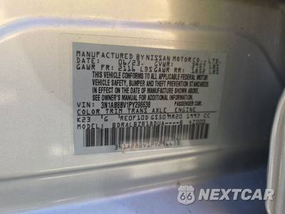 2023 Nissan Sentra S - zdjęcie 14 z 47 - miniatura