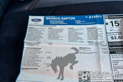 2024 Ford Bronco Raptor - zdjęcie 53 z 56 - miniatura