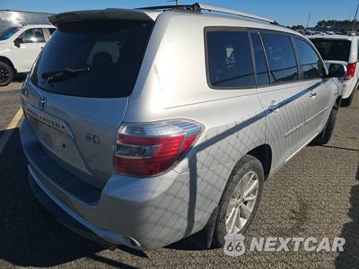 2008 Toyota Highlander Hybrid Limited w/3rd Row - zdjęcie 4 z 28 - miniatura