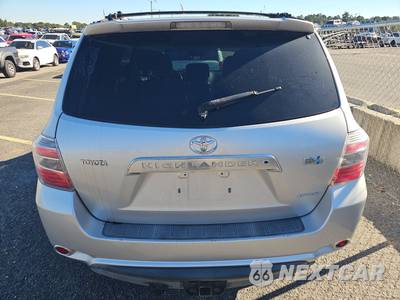 2008 Toyota Highlander Hybrid Limited w/3rd Row - zdjęcie 5 z 28 - miniatura