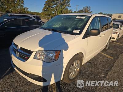 2016 Dodge Grand Caravan SE 121.2" WB