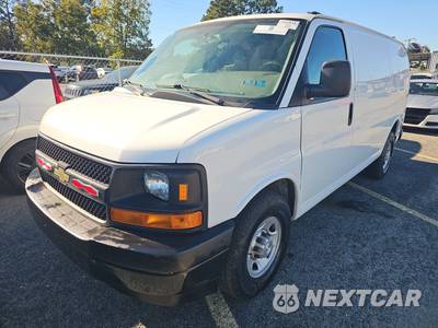 2017 Chevrolet Express 2500 Cargo Van 1WT 135.0" WB