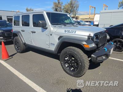 2023 Jeep Wrangler 4xe 4 Door Willys - zdjęcie 3 z 28 - miniatura
