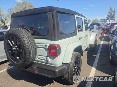 2024 Jeep Wrangler 4xe 4 Door Sahara - zdjęcie 4 z 33 - miniatura