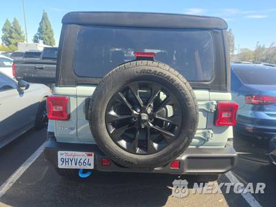 2024 Jeep Wrangler 4xe 4 Door Sahara - zdjęcie 5 z 33 - miniatura