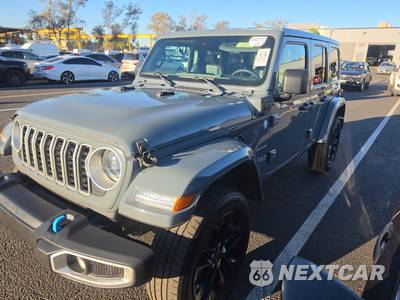 2024 Jeep Wrangler 4xe 4 Door Sahara - zdjęcie 1 z 43 - miniatura
