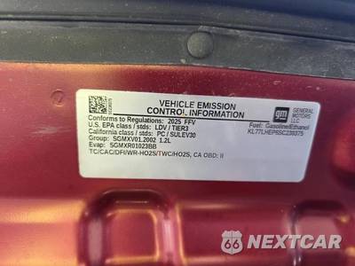 2025 Chevrolet Trax LT - zdjęcie 4 z 26 - miniatura