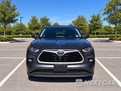 2021 Toyota Highlander XLE - zdjęcie 2 z 17 - miniatura