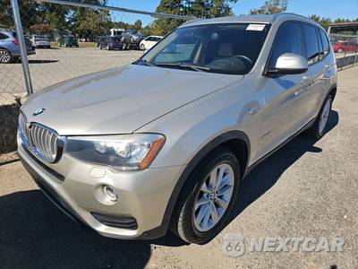 2016 BMW X3 Sports Activity Vehicle xDrive28i
