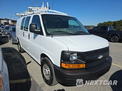 2015 Chevrolet Express 2500 Cargo Van 1WT 135.0" WB - zdjęcie 3 z 22 - miniatura