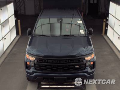 2022 Chevrolet Silverado 1500 Custom Crew Cab Short Bed 1CX - zdjęcie 2 z 32 - miniatura