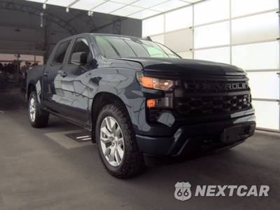 2022 Chevrolet Silverado 1500 Custom Crew Cab Short Bed 1CX - zdjęcie 3 z 32 - miniatura