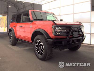 2022 Ford Bronco Big Bend - zdjęcie 3 z 24 - miniatura