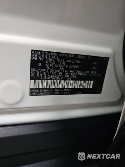 2021 Toyota RAV4 Hybrid XLE - zdjęcie 14 z 33 - miniatura
