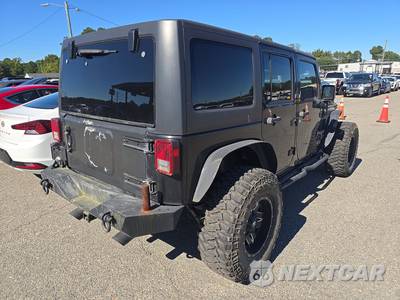 2017 Jeep Wrangler Unlimited Sport - zdjęcie 4 z 32 - miniatura