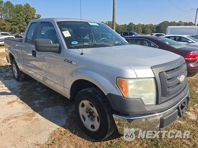 2009 Ford F-150 XL Extended Cab Medium Bed w/Rear Doors - zdjęcie 3 z 28 - miniatura