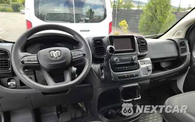 2025 Ram ProMaster 2500 Cargo Van Tradesman w/Passenger Seat Low Roof 136.0" WB - zdjęcie 10 z 29 - miniatura