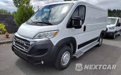 2025 Ram ProMaster 2500 Cargo Van Tradesman w/Passenger Seat Low Roof 136.0" WB