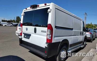 2025 Ram ProMaster 2500 Cargo Van Tradesman w/Passenger Seat Low Roof 136.0" WB - zdjęcie 3 z 25 - miniatura