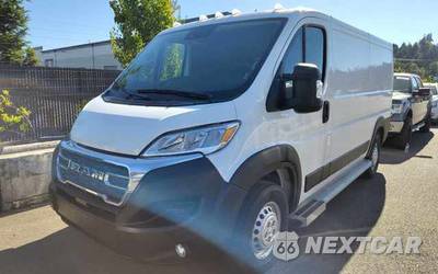 2025 Ram ProMaster 2500 Cargo Van Tradesman w/Passenger Seat Low Roof 136.0" WB