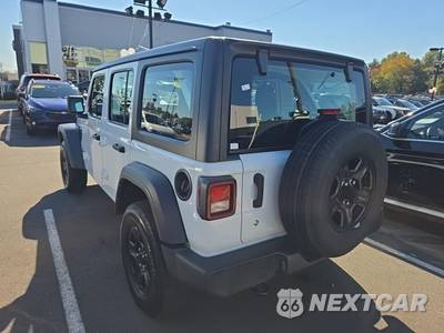 2022 Jeep Wrangler Unlimited Sport - zdjęcie 6 z 25 - miniatura