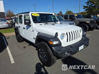2022 Jeep Wrangler Unlimited Sport - zdjęcie 3 z 25 - miniatura