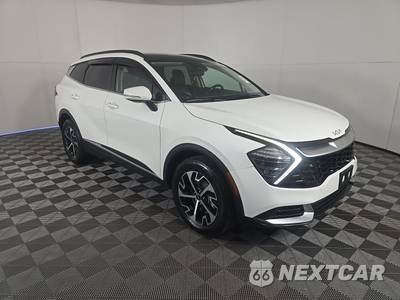 2024 Kia Sportage Hybrid EX - zdjęcie 3 z 17 - miniatura