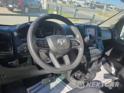 2025 Ram ProMaster 3500 Cargo Van Tradesman w/Passenger Seat High Roof 159.0" WB - zdjęcie 14 z 29 - miniatura