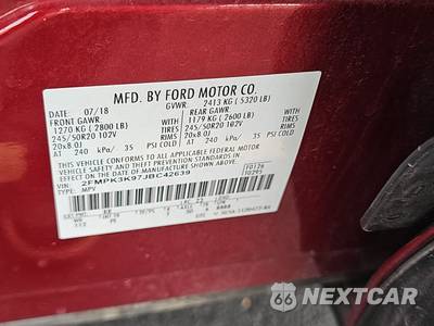 2018 Ford Edge Titanium - zdjęcie 14 z 24 - miniatura