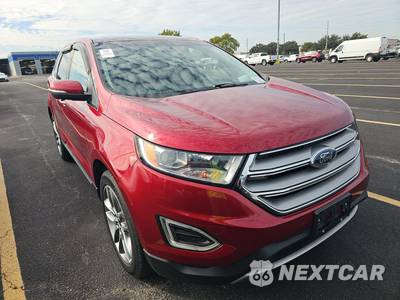 2018 Ford Edge Titanium - zdjęcie 3 z 24 - miniatura