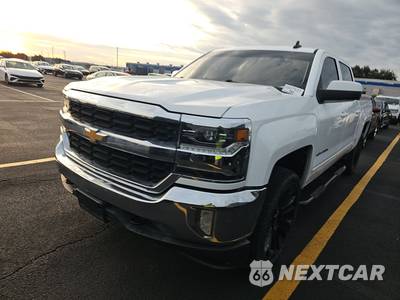2018 Chevrolet Silverado 1500 LT Crew Cab Short Bed 1LT