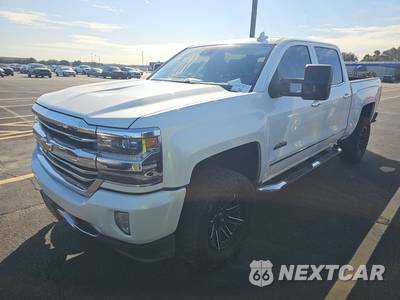 2018 Chevrolet Silverado 1500 High Country Crew Cab Short Bed 3LZ