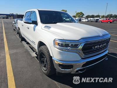 2019 Ram 1500 Limited Crew Cab Short Bed - zdjęcie 3 z 27 - miniatura