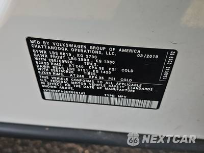 2019 Volkswagen Atlas V6 SEL Premium - zdjęcie 14 z 26 - miniatura