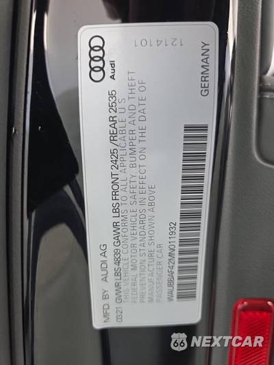 2021 Audi A4 Sedan Premium Plus 40 TFSI - zdjęcie 11 z 18 - miniatura