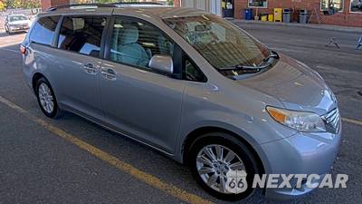 2015 Toyota Sienna LE 7-Passenger 119.3" WB - zdjęcie 3 z 45 - miniatura