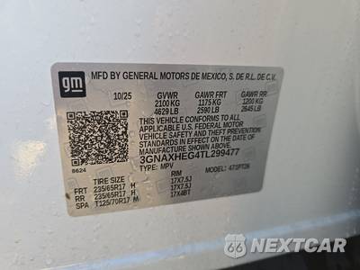 2026 Chevrolet Equinox LT 1LT - zdjęcie 14 z 27 - miniatura