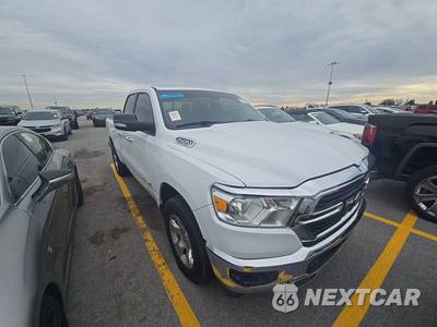 2020 Ram 1500 Big Horn Extended Cab Medium Bed - zdjęcie 3 z 48 - miniatura
