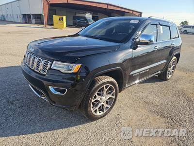 2021 Jeep Grand Cherokee Overland