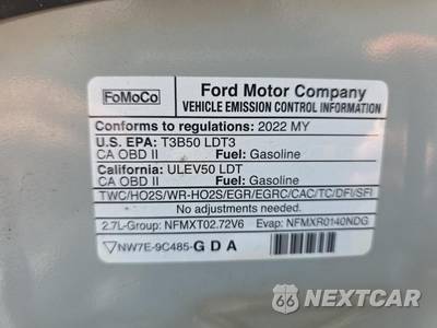 2022 Ford Bronco Base - zdjęcie 25 z 26 - miniatura