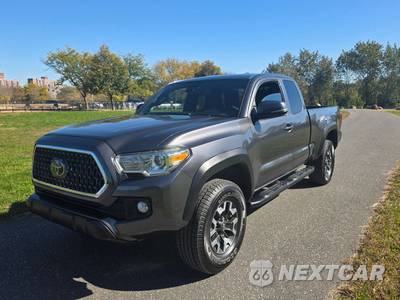 2018 Toyota Tacoma TRD Off-Road Extended Cab Long Bed w/Rear Doors