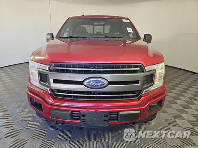2018 Ford F-150 XLT Extended Cab Medium Bed w/Rear Doors - zdjęcie 2 z 17 - miniatura
