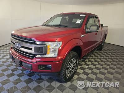 2018 Ford F-150 XLT Extended Cab Medium Bed w/Rear Doors