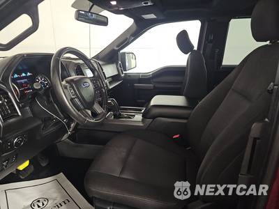 2018 Ford F-150 XLT Extended Cab Medium Bed w/Rear Doors - zdjęcie 7 z 17 - miniatura