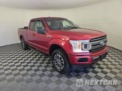 2018 Ford F-150 XLT Extended Cab Medium Bed w/Rear Doors - zdjęcie 3 z 17 - miniatura